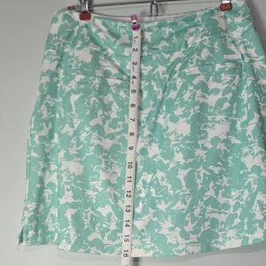 Adiadas   Teal Floral Skort